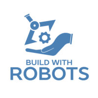 build with robots logo