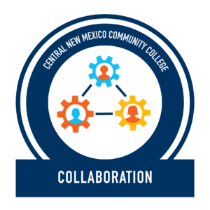 CNM collaboration badge