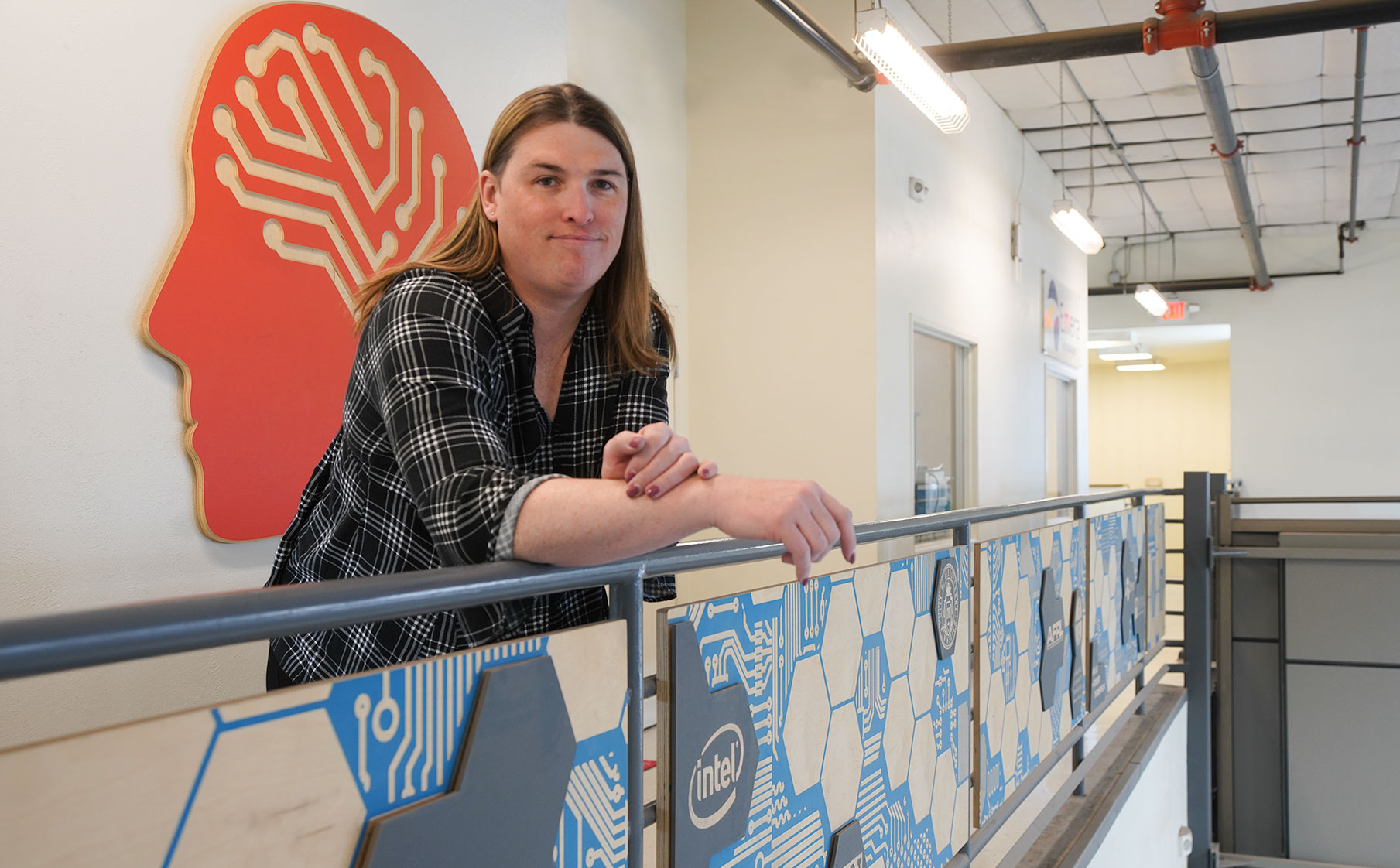 This is an image of Olivia Bouligny who benefited from the Skillsbridge program.