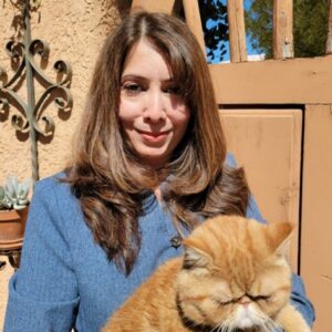 Headshot of Theresa Benavidez, Operations Administrative Coordinator and CNM Ingenuity